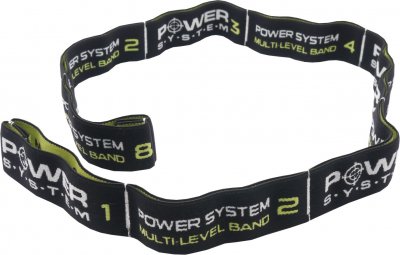 Power System guma na cvičení MULTILEVEL RESISTANCE BAND