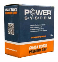 Power System magnézium ve tvaru kostky GYM CHALK BLOCK 56g