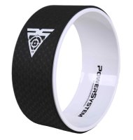 Power System jóga válec YOGA WHEEL PRO Bílý