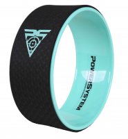 Power System jóga válec YOGA WHEEL PRO Zelený