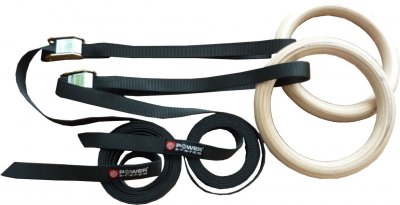 Power System gymnastické kruhy GYMNASTIC RINGS 2ks