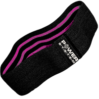 Power System posilovací guma BOOTY BAND LEVEL 1 Růžová