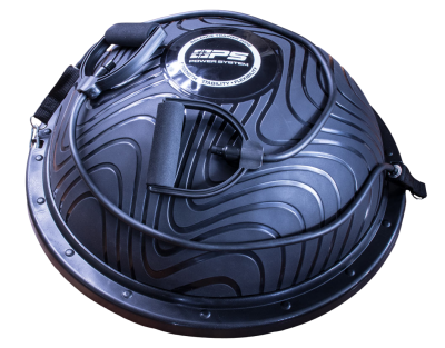 POWER SYSTEM Balanční míč BALANCE TRAINER ZONE černý