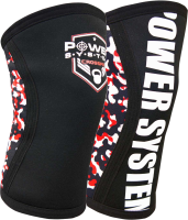 Power System Kolenní bandáž KNEE SLEEVES vel. S/M 2 ks