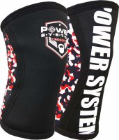Power System Kolenní bandáž KNEE SLEEVES vel. S/M 2 ks