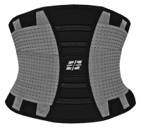 Power System Tvarující a zeštíhlovací pás WAIST SHAPER šedý vel. S/M