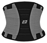 Power System Tvarující a zeštíhlovací pás WAIST SHAPER šedý vel.L/XL