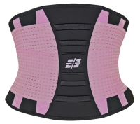 Power System Tvarující a zeštíhlovací pás WAIST SHAPER růžový vel.S/M