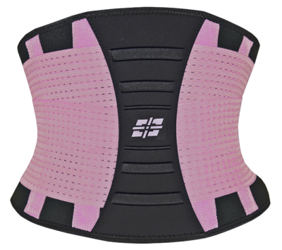 Power System Tvarující a zeštíhlovací pás WAIST SHAPER růžový vel.S/M