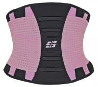 Power System tvarující a zeštíhlovací pás WAIST SHAPER Růžový vel.L/XL