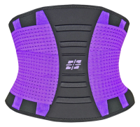 Power System tvarující a zeštíhlovací pás WAIST SHAPER Fialový vel.L/XL