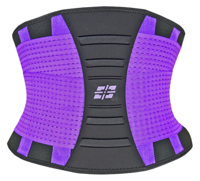 Power System tvarující a zeštíhlovací pás WAIST SHAPER Fialový vel.L/XL