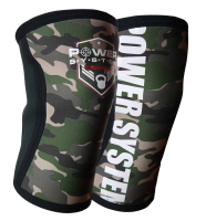 Power System Kolenní bandáž KNEE SLEEVES CAMO vel. L/XL 2 ks