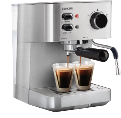 Sencor SES 4010SS Espresso 1ks