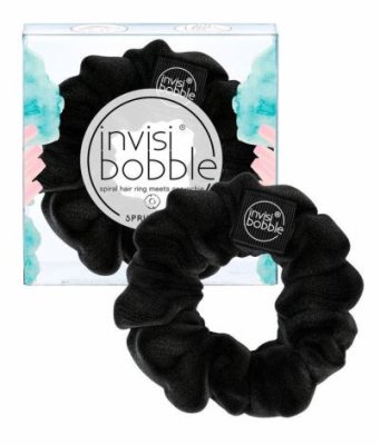 Invisibobble SPRUNCHIE True Black HP gumička do vlasů 1 ks