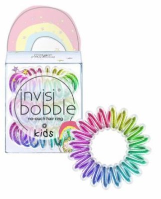 invisibobble Kids gumičky do vlasů 3 ks Magic Rainbow 3 ks