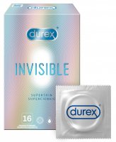 Durex Invisible Extra Thin Kondomy 16 ks