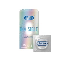 Durex Invisible Kondomy 10 ks