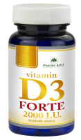 Vitamin D3 FORTE 2000 I.U. 100 tablet