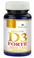Vitamin D3 FORTE 2000 I.U. 100 tablet