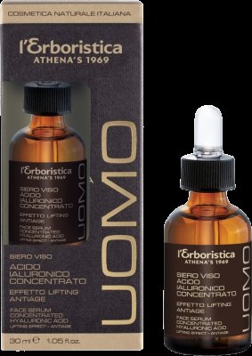 Erboristica UOMO Pleťové sérum pro muže 30ml