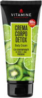 Vitamine Detox Tělový krém kiwi a limetka 200ml Vitamine Detox Tělový krém kiwi a limetka 200ml