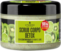 Vitamine Detox Tělový peeling kiwi a limetka 200ml Vitamine Detox Tělový peeling kiwi a limetka 200ml