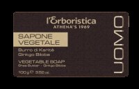 Erboristica Uomo mýdlo tuhé s Ginkgo bilobou 100 g