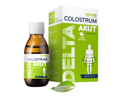 DELTA COLOSTRUM AKUT Natural 100% Tekuté 125ml DELTA COLOSTRUM AKUT Natural 100% Tekuté 125ml