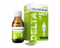 Delta COLOSTRUM® AKUT Natural 100% Tekuté 125 ml