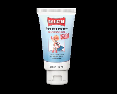 REPELENT BALLISTOL Tělové mléko 30ml