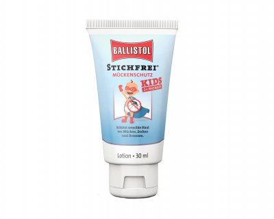 REPELENT BALLISTOL Tělové mléko 30ml