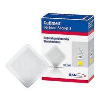 Cutimed Sorbion 10cmx10cm 10ks