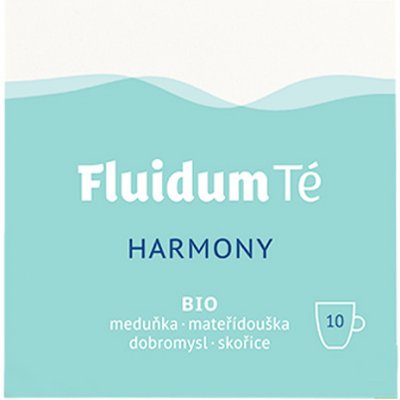 Fluidum Té Harmony BIO 10x10ml