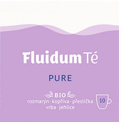 Fluidum Té Pure BIO 10x10ml