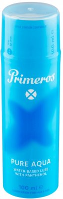 Primeros Pure Aqua lubrikační gel s přídavkem panthenolu 100ml