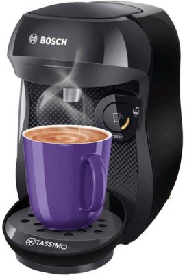 Bosch TAS1002 Happy Tassimo černý 1ks