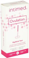 Intimed Ovulation hLH dipStick ovulační test pro domácí použití s kalíšky 6ks