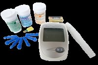EasyTouch Cholesterolmetr 3v1