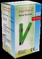 EasyTouch Proužky glukóza 50ks