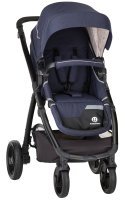 Petite&Mars Sedačka ke kočárku kombinovanému Vario Midnight Blue