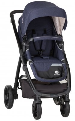 Petite&Mars Sedačka ke kočárku kombinovanému Vario Midnight Blue