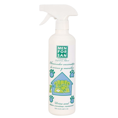 Menforsan Enzymatický odstraňovač moči, pachu a skvrn 500 ml