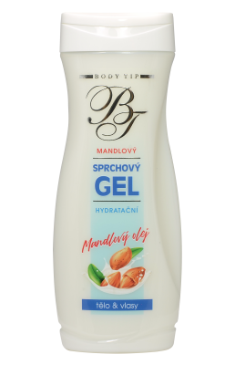 BT Sprchový gel s mandlovým mlékem 300 ml