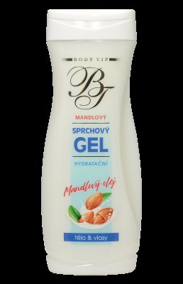 BT Sprchový gel s mandlovým mlékem 300 ml