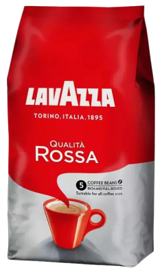 LAVAZZA Qualita Rossa zrnková káva 1 kg