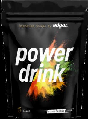 Edgar Powerdrink Mango 600g