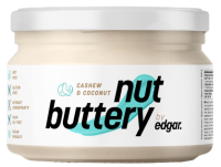 Edgar Nut buttery Kokos a kešu 300g