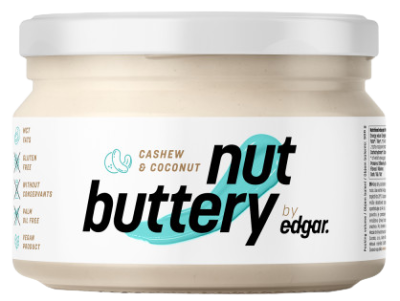 Edgar Nut buttery Kokos a kešu 300g