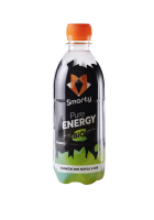 Smarty Bio nealkoholický nápoj Pure ENERGY Funkční nápoj CBD olejem